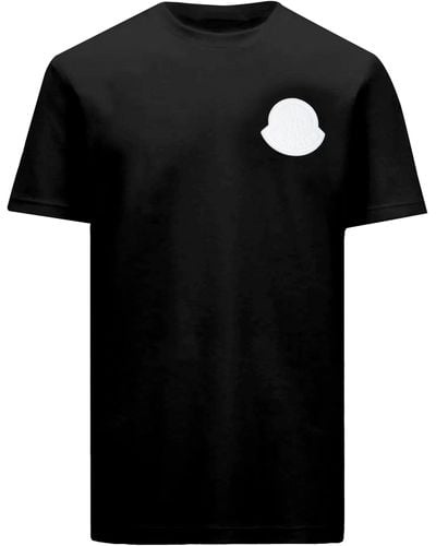Moncler Cotton Tshirt - Black