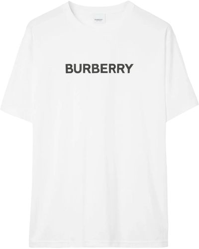 Burberry Logo Tshirt - White