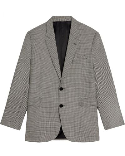 Celine Wool And Cashmere Jacket - Grey
