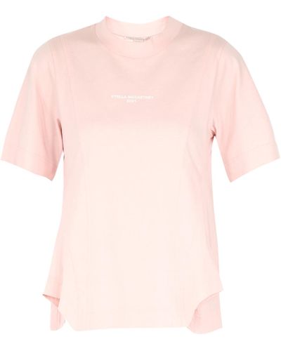 Stella McCartney Cotton Tshirt - Pink