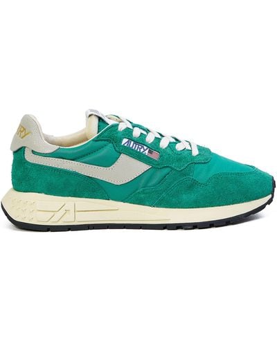 Autry Reelwind Low Trainers - Green