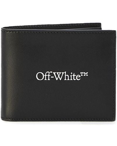 Off-White c/o Virgil Abloh Bookish Bi-fold Wallet - Black