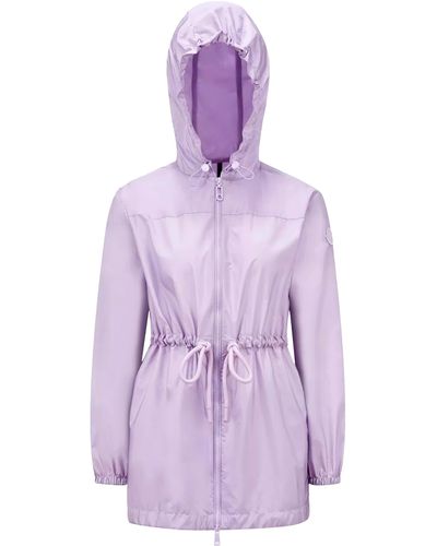 Moncler Filira Hooded Jacket - Purple