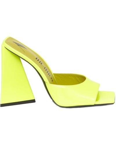The Attico Devon Sandals - Yellow