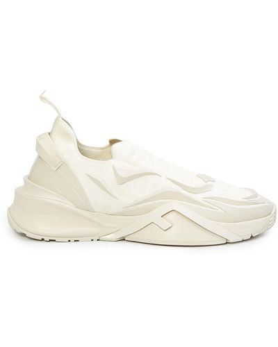 Fendi Sneakers flow - Bianco