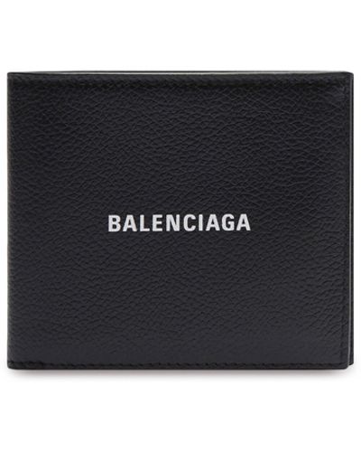 Balenciaga Portafogli cash square - Bianco