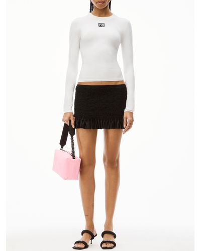 Alexander Wang Top With Logo - White