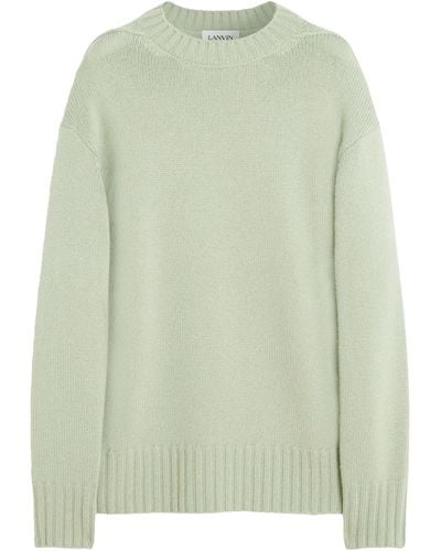Lanvin Cashmere Sweater - Green