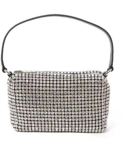 Alexander Wang Heiress Medium Pouch - Grey