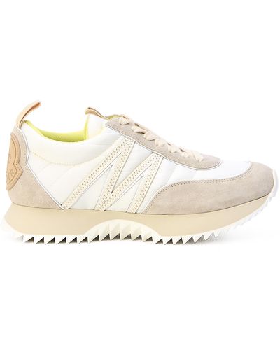 Moncler Pacey Trainers - Natural