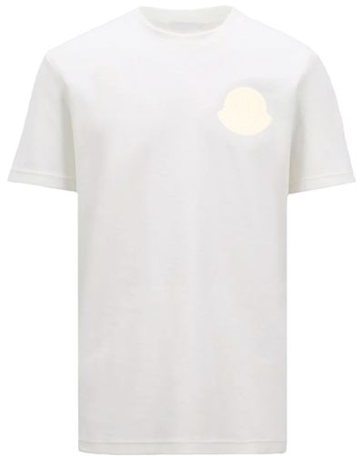 Moncler Cotton Tshirt - White