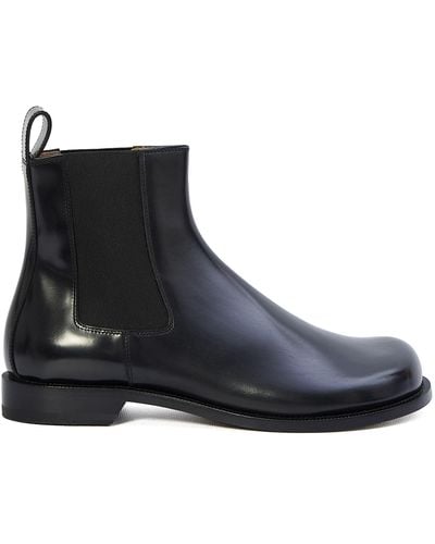 Loewe Campo Chelsea Boots - Blue