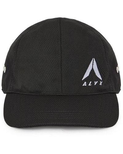 1017 ALYX 9SM Cappello in mesh con logo - Nero