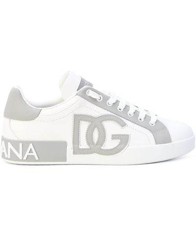 Dolce & Gabbana Sneakers Portofino - Bianco