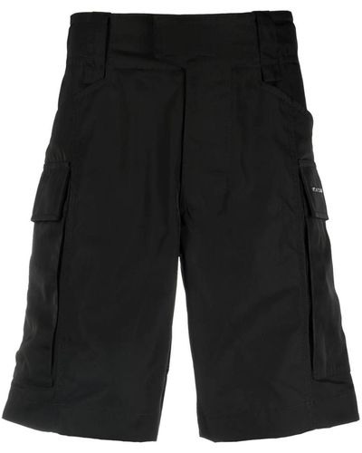 1017 ALYX 9SM Cargo Bermuda Shorts - Black