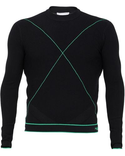 Bottega Veneta Viscose Sweater - Black