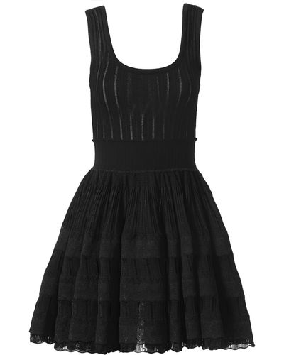 Alaïa Crinoline Dress - Black