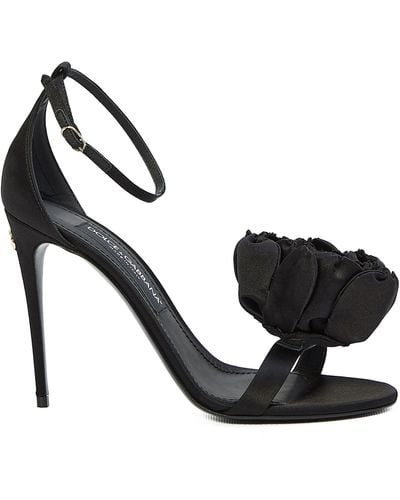 Dolce & Gabbana Keira Sandals - Metallic