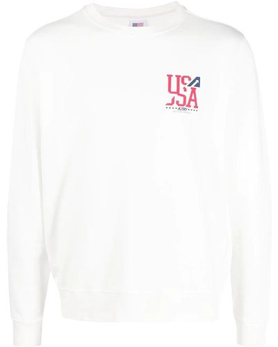Autry Sweatshirt With Print - White
