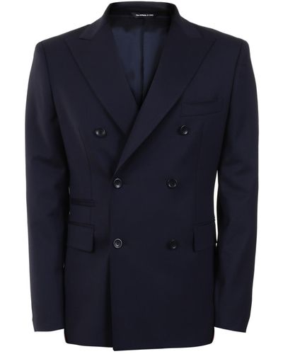 Tonello Wool jacket - Blu