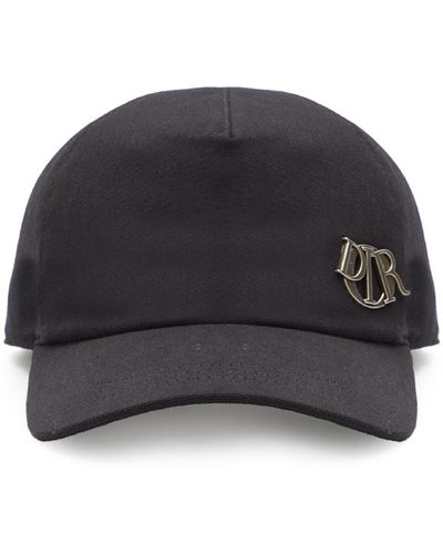 Dior Dior Charm Baseball Cap - Black