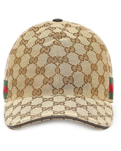 Gucci Baseball cap with web - Neutro