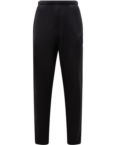 MONCLER X ROC NATION Logo Sweatpants - Black