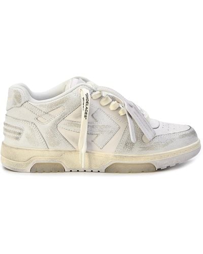Off-White c/o Virgil Abloh Sneakers Out Of Office - Bianco