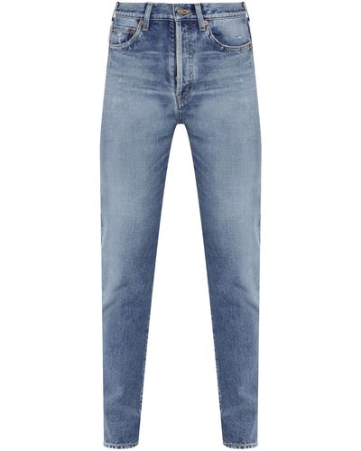 Saint Laurent Jeans Slim Fit - Blu