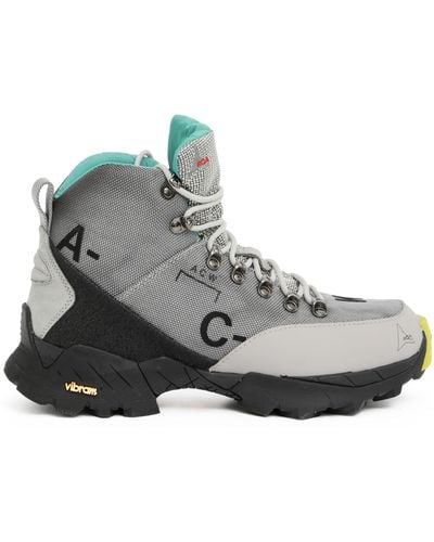 A_COLD_WALL* Andreas Hiking Boots - Gray