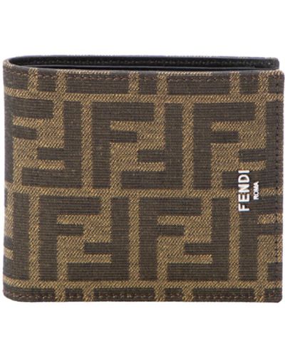 Fendi shop wallets men