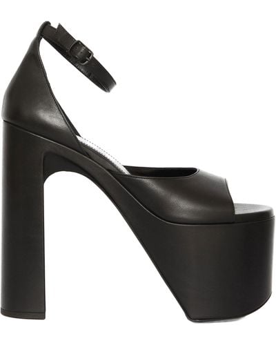 Balenciaga Camden Sandals - Black