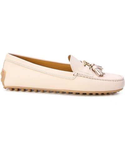 Tod's City Gommino Loafers - Natural