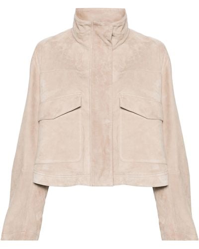 Natural Arma Jackets for Women | Lyst
