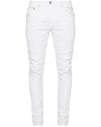 Purple Brand Denim Jeans - White