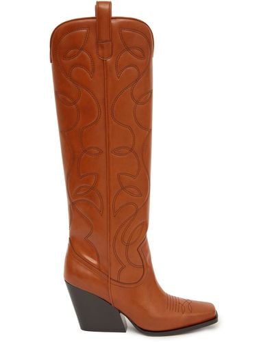 Stella McCartney Cowboy Boots - Brown