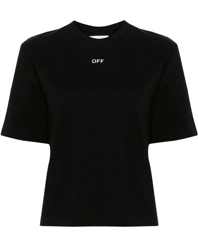 Off-White c/o Virgil Abloh Arrow Tshirt - Black