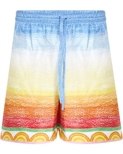 Casablancabrand Shorts Crayon Tennis Player - Multicolore
