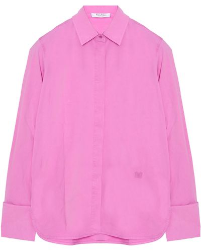 Max Mara Francia Shirt - Pink