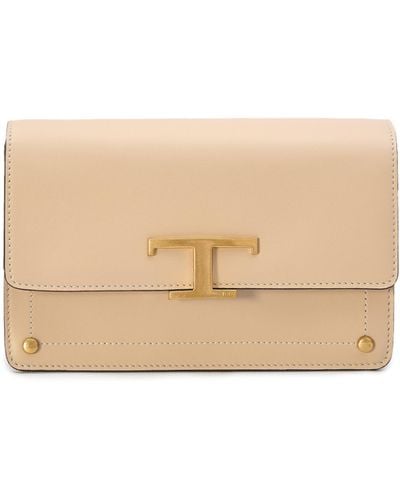Tod's Leather Bag - Natural