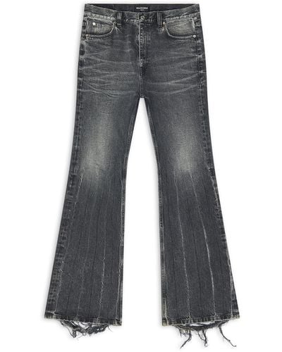 Balenciaga Flared Jeans - Black