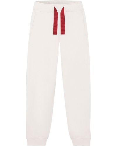 Lanvin Curb Lace sweatpants - White