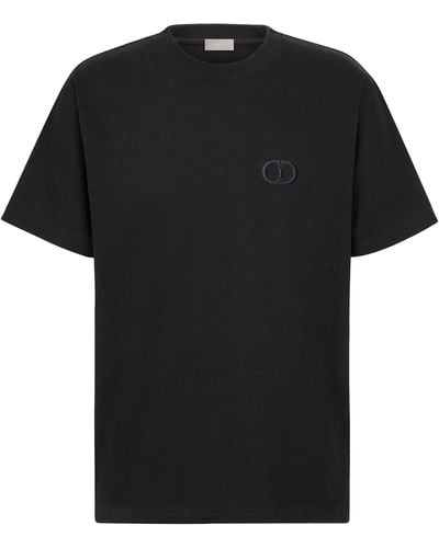 Dior Cd Icon Tshirt - Black