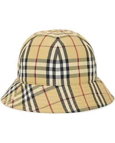 Burberry Nylon Bucket Hat - Metallic