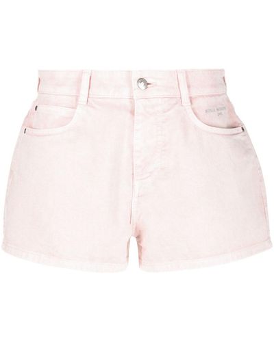 Stella McCartney Girls Strawberry Shorts in Ivory main image 1