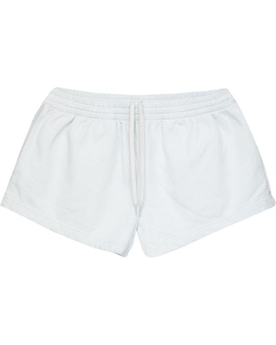 Balenciaga Shorts sportivi in jersey - Bianco