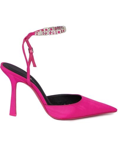 Alexander Wang Delphine 105 Court Shoes - Pink