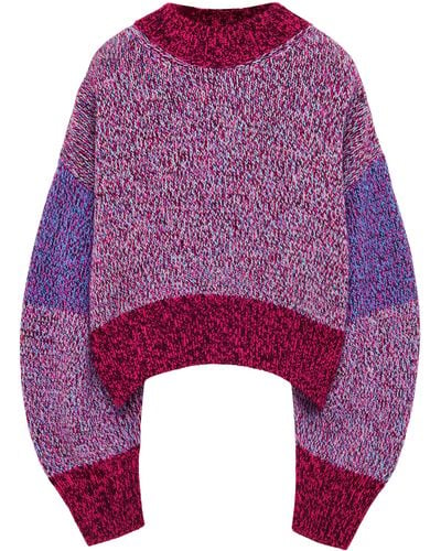 Loewe Wool Sweater - Purple