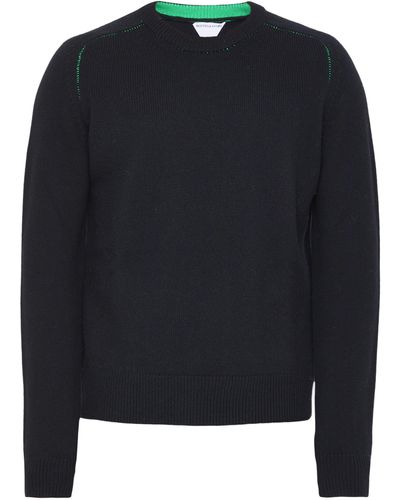 Bottega Veneta Wool Sweater - Black