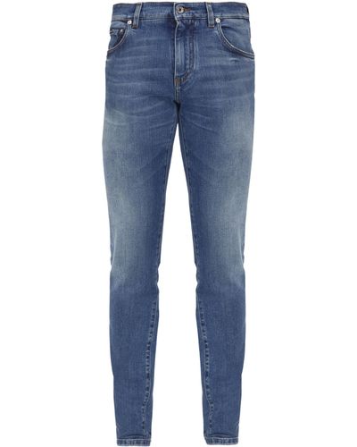 Dolce & Gabbana Lightblue Denim Jeans